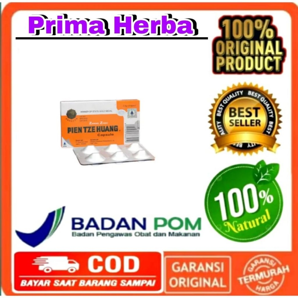 Obat pien tze huang Pien Tze Huang Asli Obat Cina Pasca Operasi aman tanpa efek samping
