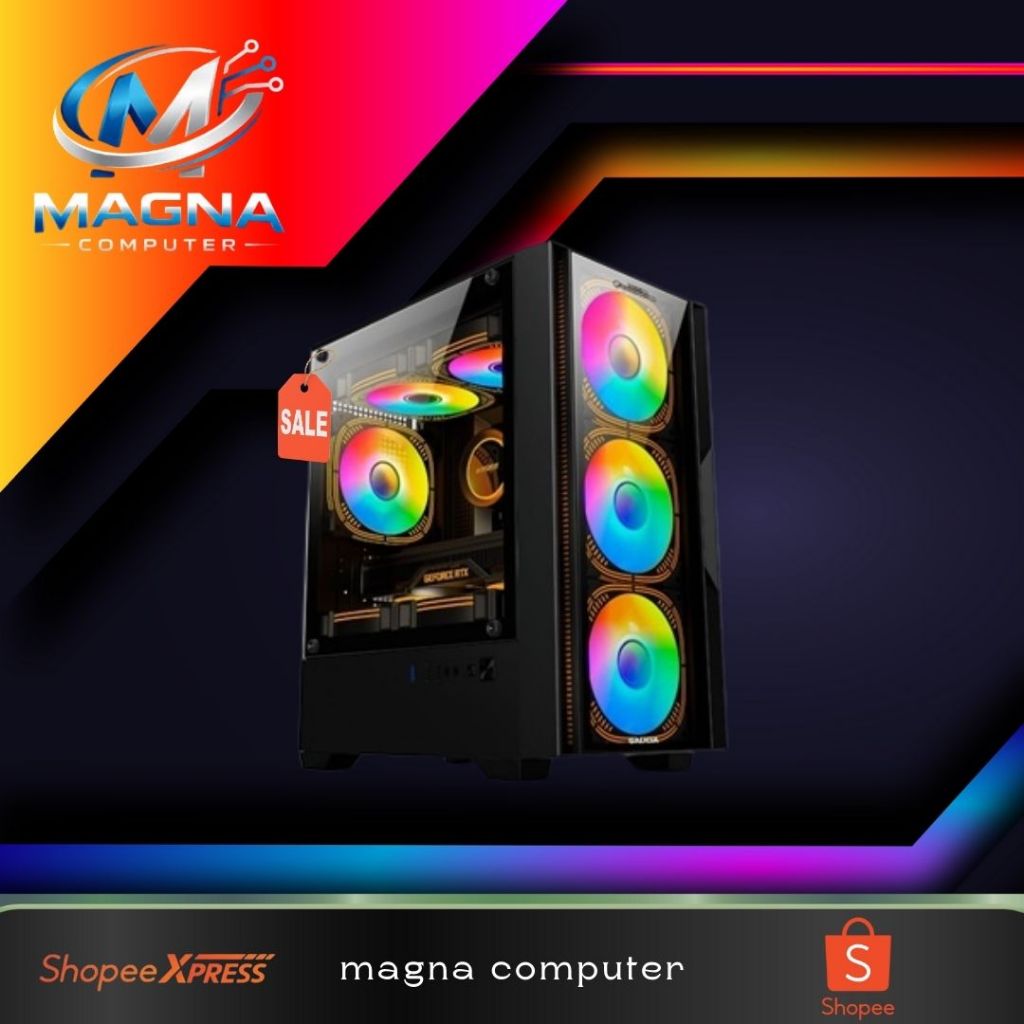 PC GAMING CORE I7 14700F RAM 16GB SSD 512GB HDD 500GB