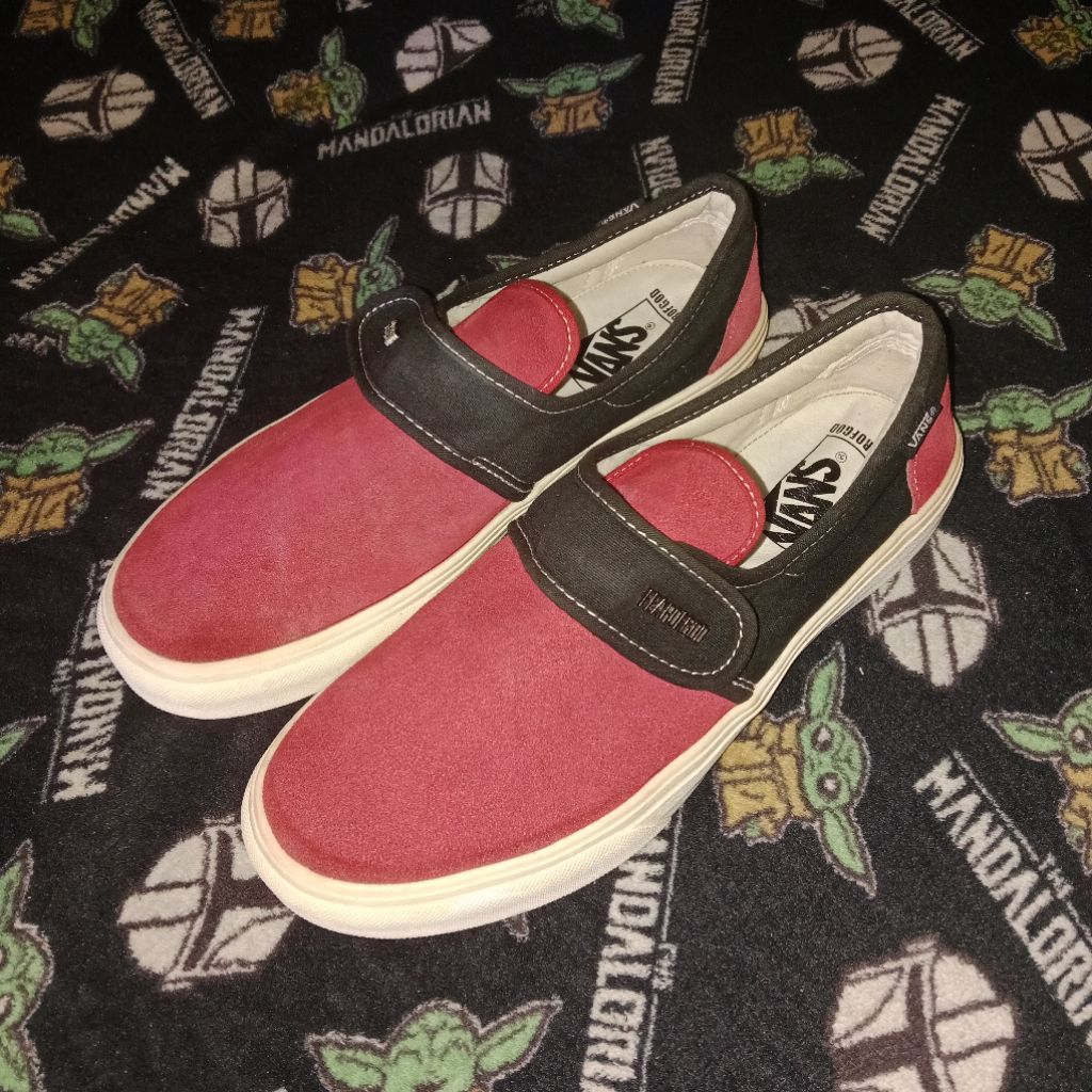 vans slip on/vans slip on second