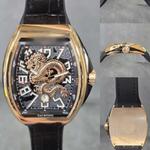 DK63 F Yatching / Dragon king Automatic Japan Quartz