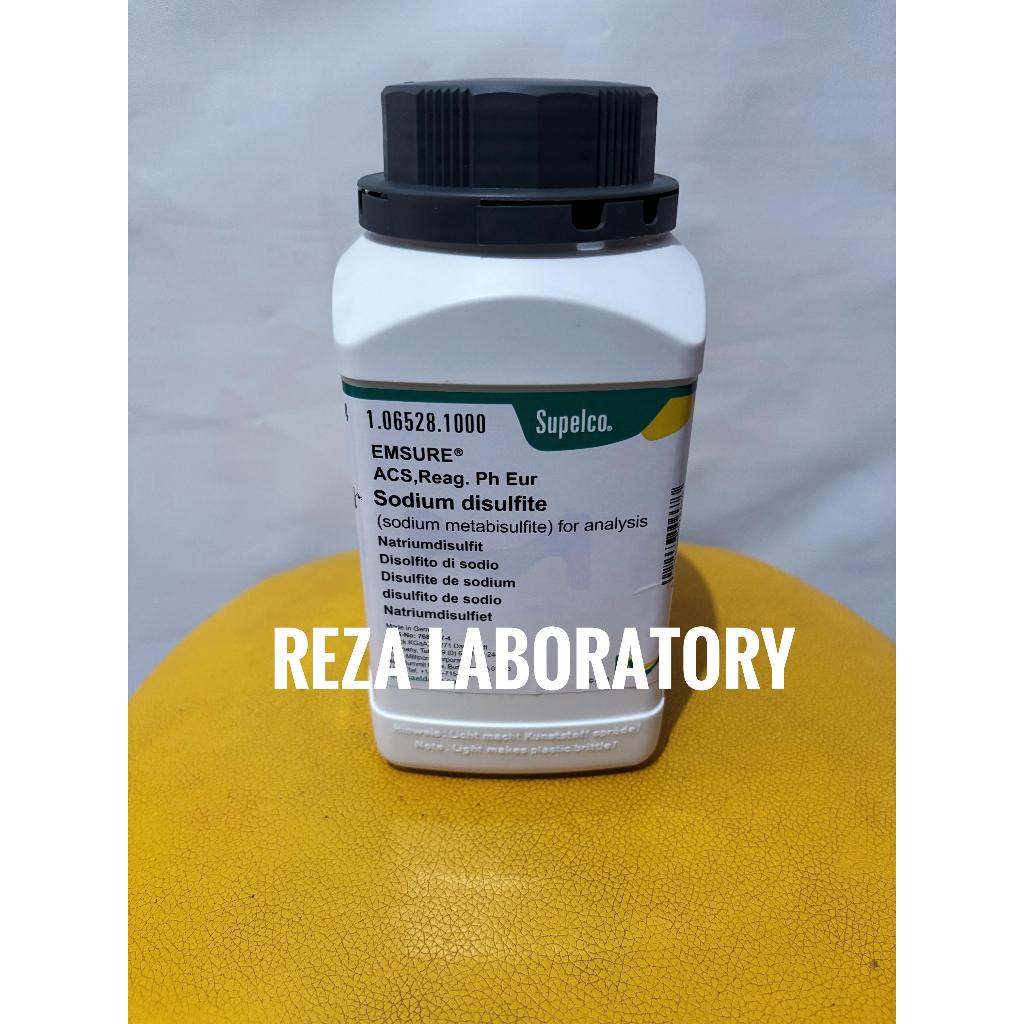 SODIUM DISULFITE (SODIUM METABISULFITE) MERCK 106528 REPACK 1GRAM