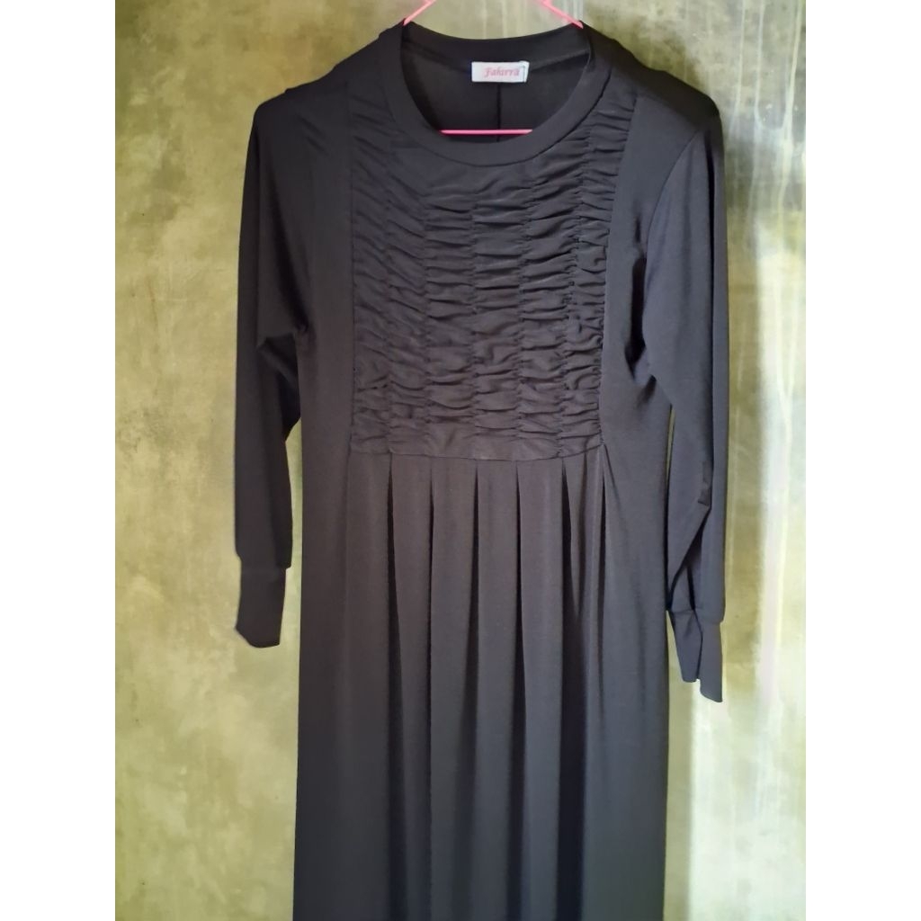 Preloved Gamis Hitam