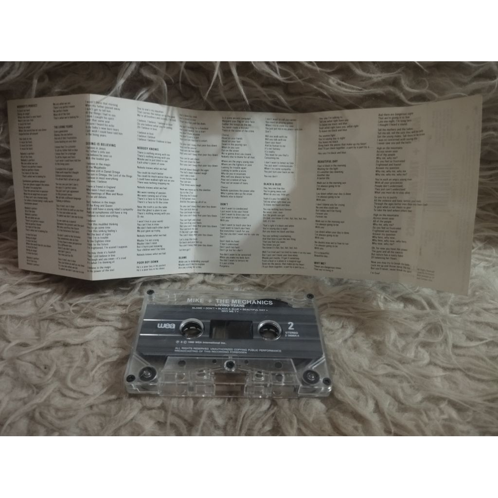 MIKE+ THE MECHANICS KASET PITA