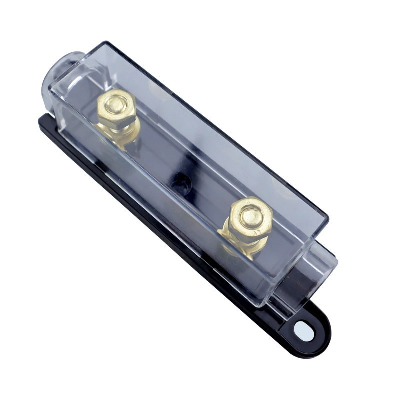 100/150/200A Box Fuse Sekring Mobil Sekring Audio Box Fuse Box Sekring Mobil Dudukan Sikring Mobil