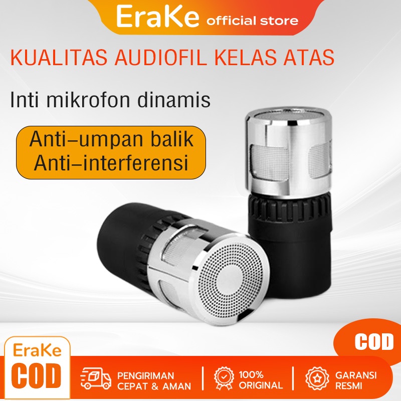 High Sensitivity Dynamic Spool Mic Profesional premium Spool Microphone spul mic premium