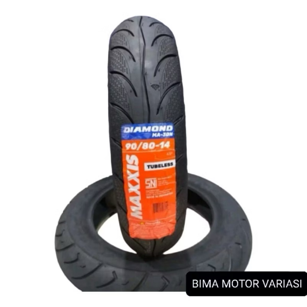 Ban maxxis diamond 90/80-14, 100/80-14