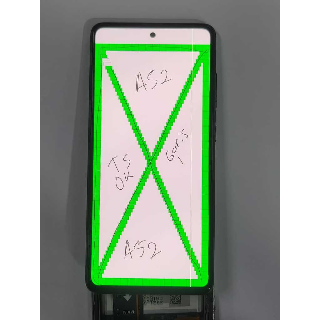 LCD SAMSUNG GALAXY A52/A52S - A525/A528 ORIGINAL COPOTAN MINUS GARIS 1