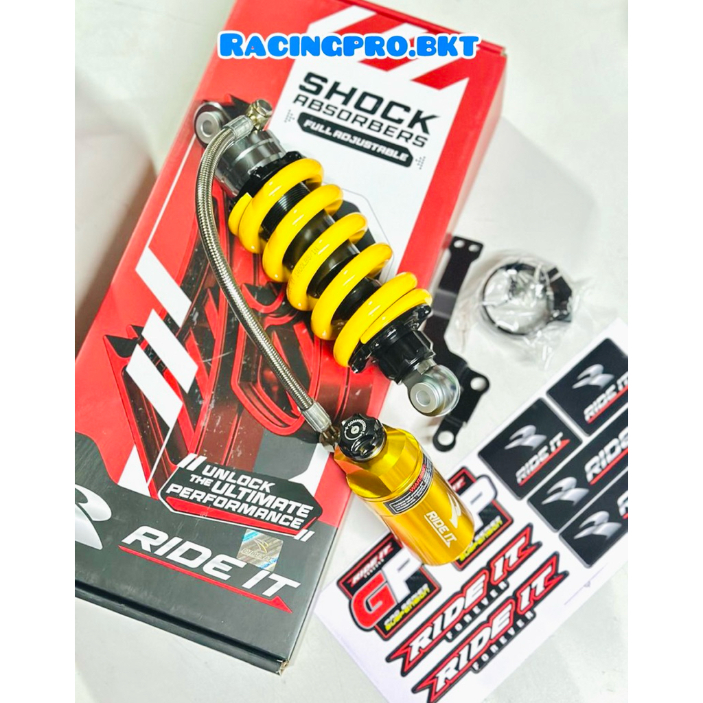 Monoshock tabung pisah Fleksibel Sonic 150, Supra GTR Ride it GP 103