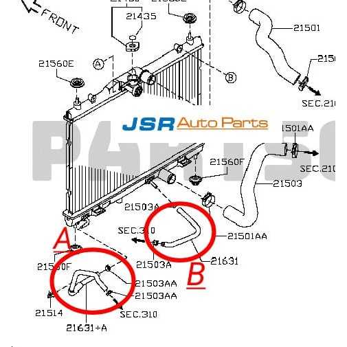 SELANG OIL COOLER MATIK SELANG PENDINGIN OLI MATIK TO RADIATOR NISSAN GRAND LIVINA L10 LATIO