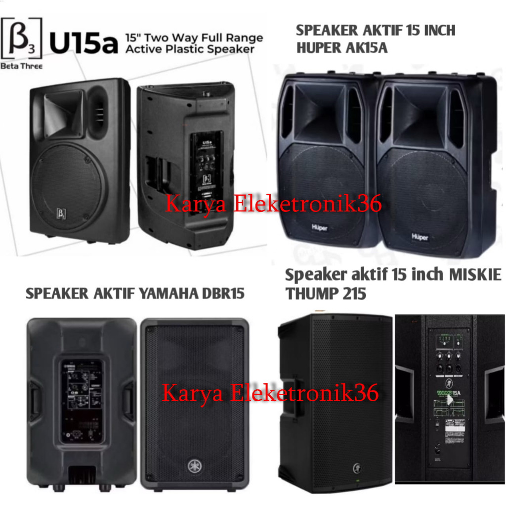 Speaker Aktif JBL 15 Inch Speaker Aktif JBL EON 715