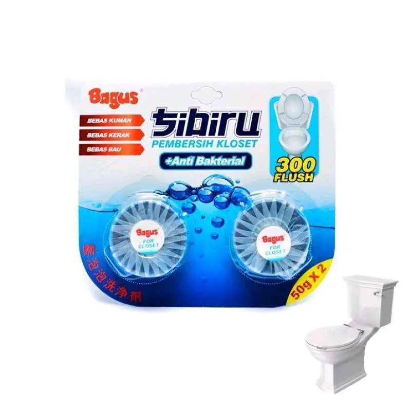 Bagus Sibiru 50gr Isi 2 Pembersih Kloset+Anti Bakteri / Bagus Sibiru