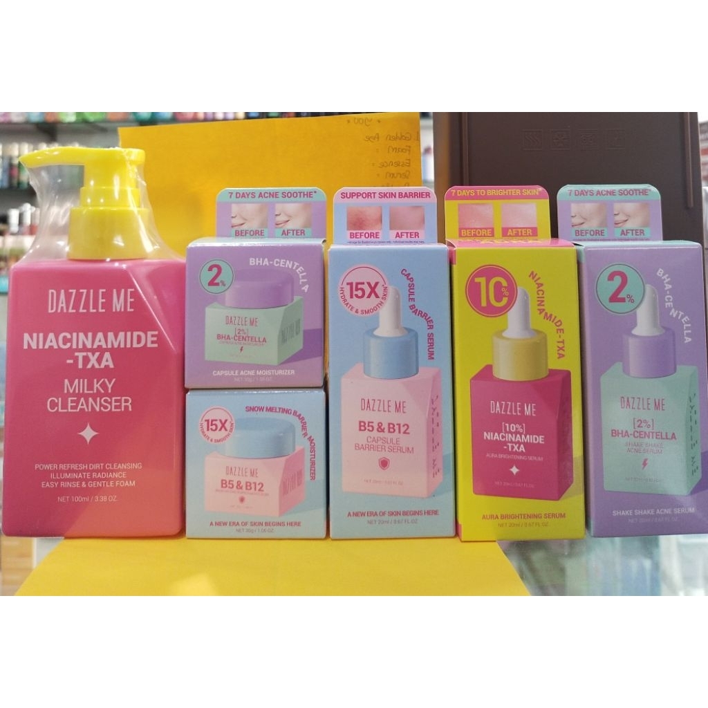 Dazzling Glow Up Y.O.U Sekarang Menjadi Dazzle Me New Era Paket Skincare Untuk Usia Di Atas 13 Tahun