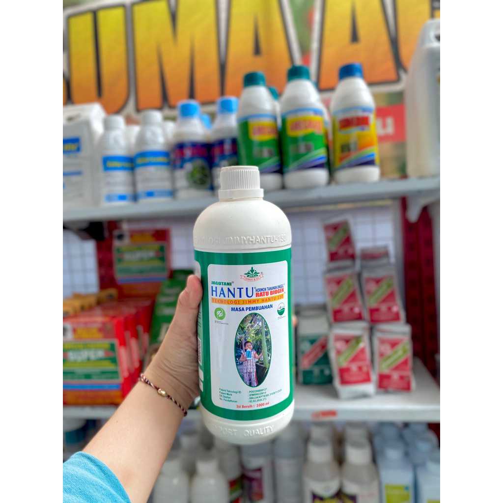 JIMMY HANTU Masa Pembuahan 1ltr