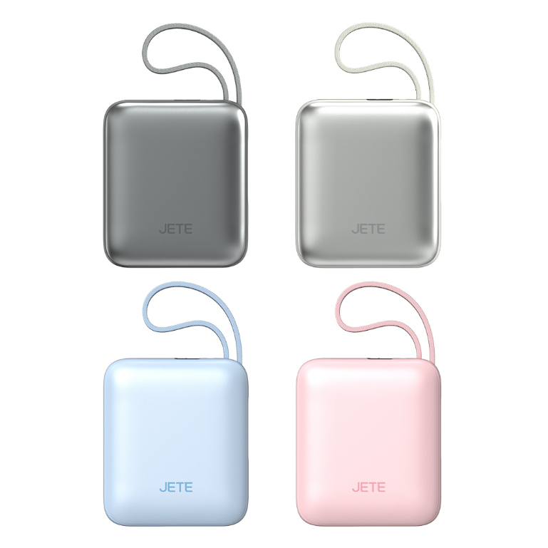 Powerbank Jete 10.000mah Pd 22.5w B7 Series Blue