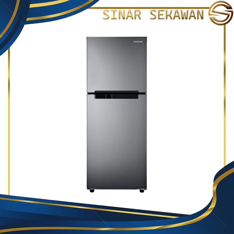 SAMSUNG RT19M300BGS 216L Refrigerator TMF -Digital Inverter Technology Gray Silver / RT19 M300BGS / 