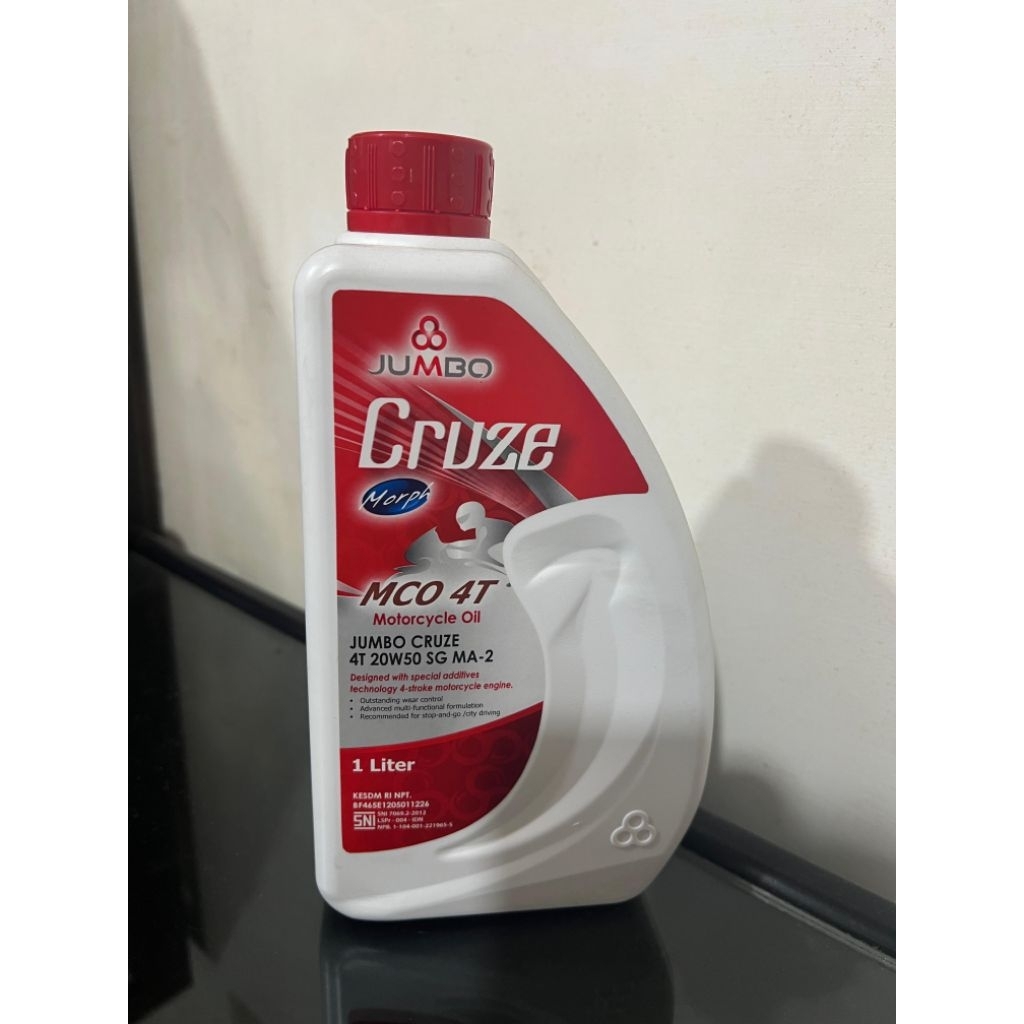 OLI JUMBO CRUZE 20W50 1L ORIGINAL