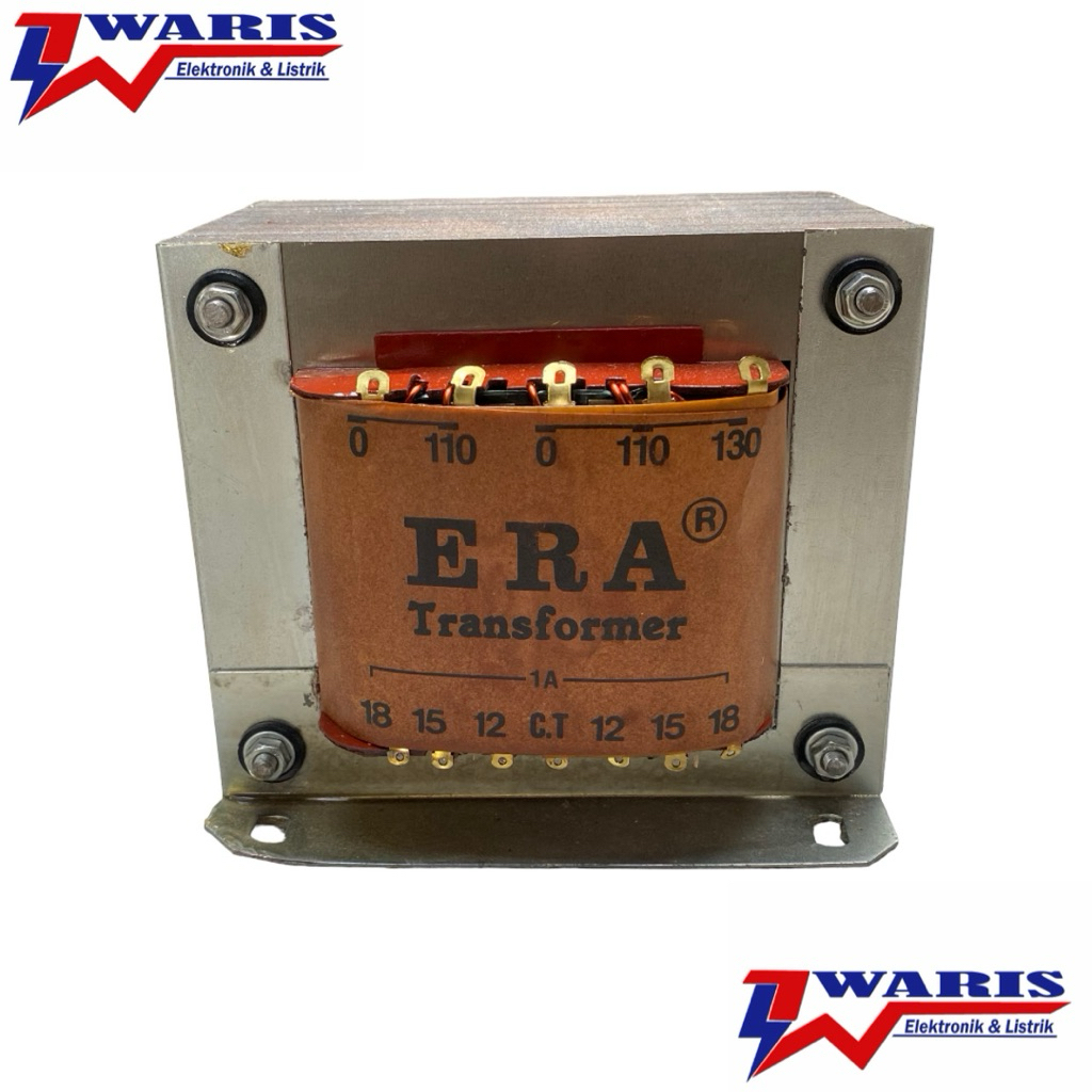 Trafo Murni ERA 30A CT 55V 30 Ampere Tembaga Murni Besar