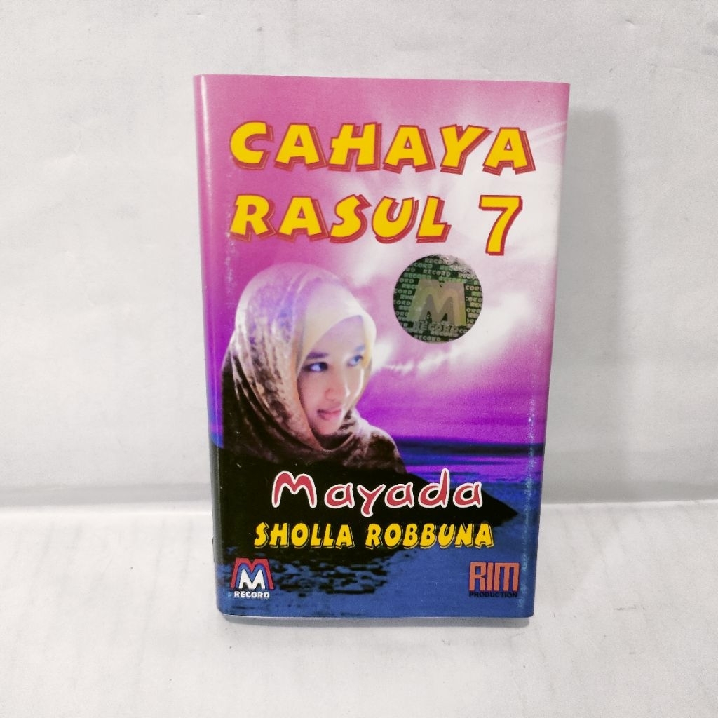 Kaset Pita Cahaya Rasul 7 Mayada Sholla Robbuna