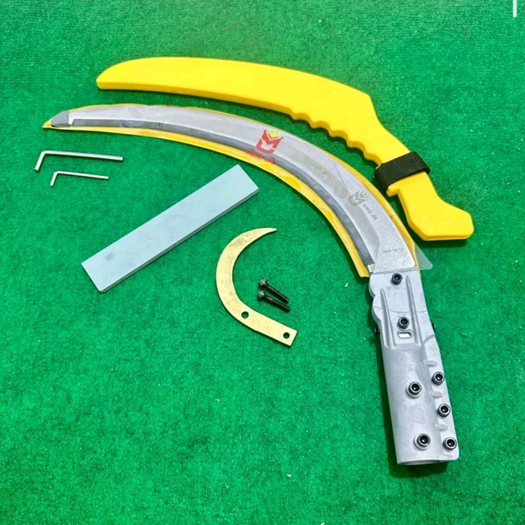 EGREK KING JM ORIGINAL MALAYSIA ALAT PANEN SAWIT LENGKAP DAN SIAP PAKAI TANPA ASAH TERBAIK BAJA BERK