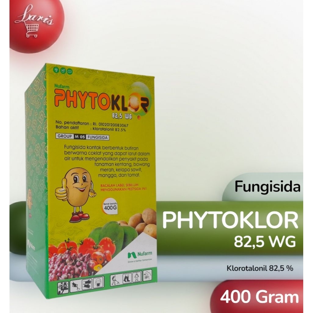 PHYTOKLOR 82,5 WG - 400 GRAM