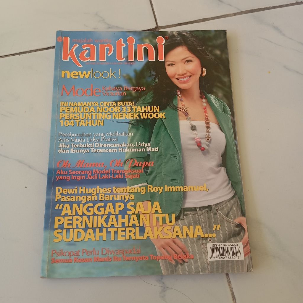 MAJALAH KARTINI JUNI 2008