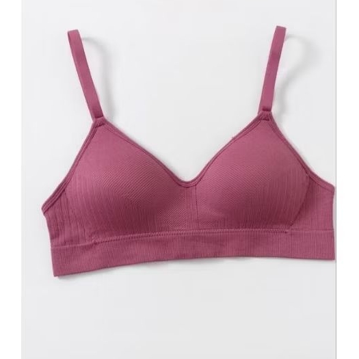 Young Curves Bra Lovely Cotton Rib Vest C02-100175