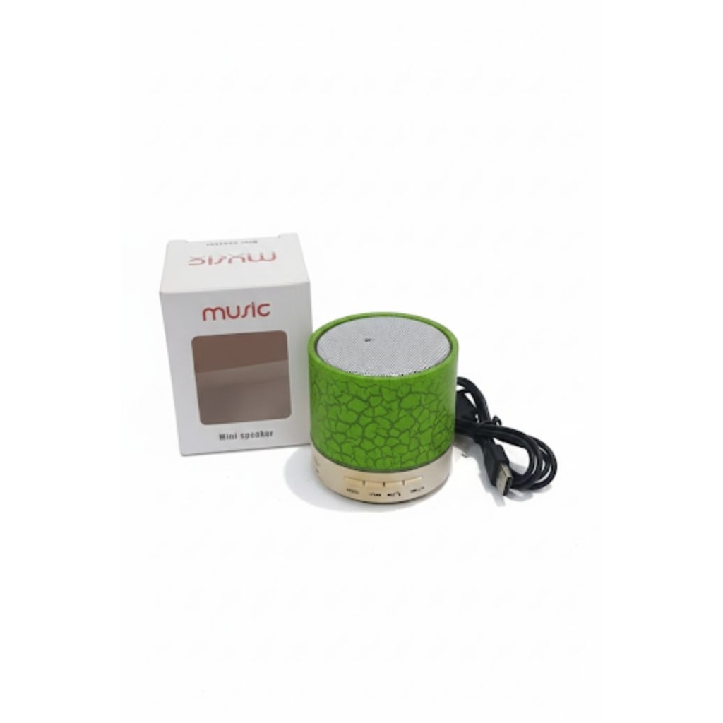Mini Speaker Portable Music | Speaker Mini Unik | Suara Jernih | Desain Compact | Cocok Untuk HP & L