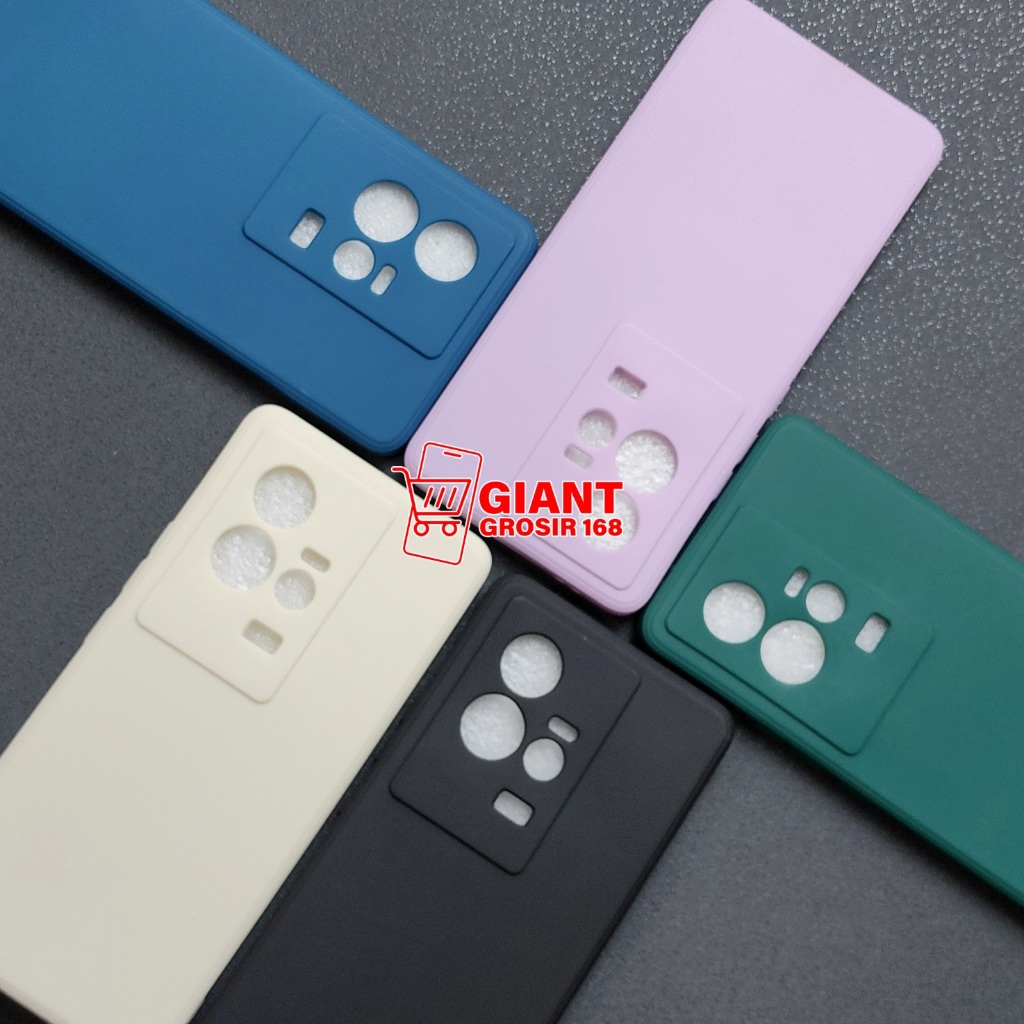 IQOO 12 5G IQOO 11 5G CASE MACARON SQUARE LIQUID CASE IQOO 12 5G IQOO 11 5G