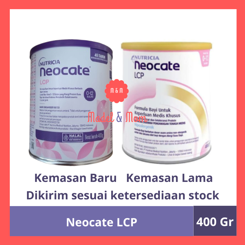 Nutricia Neocate LCP 400 Gram