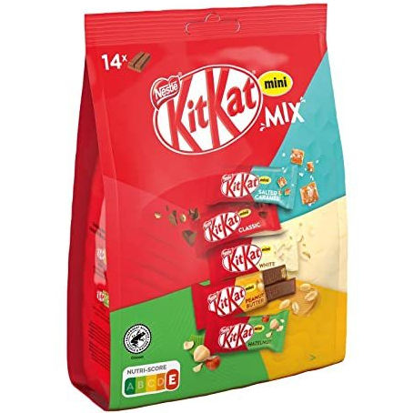 Nestle KitKat Mini Mix Chocolatte  per Bars Cokelat Singapore