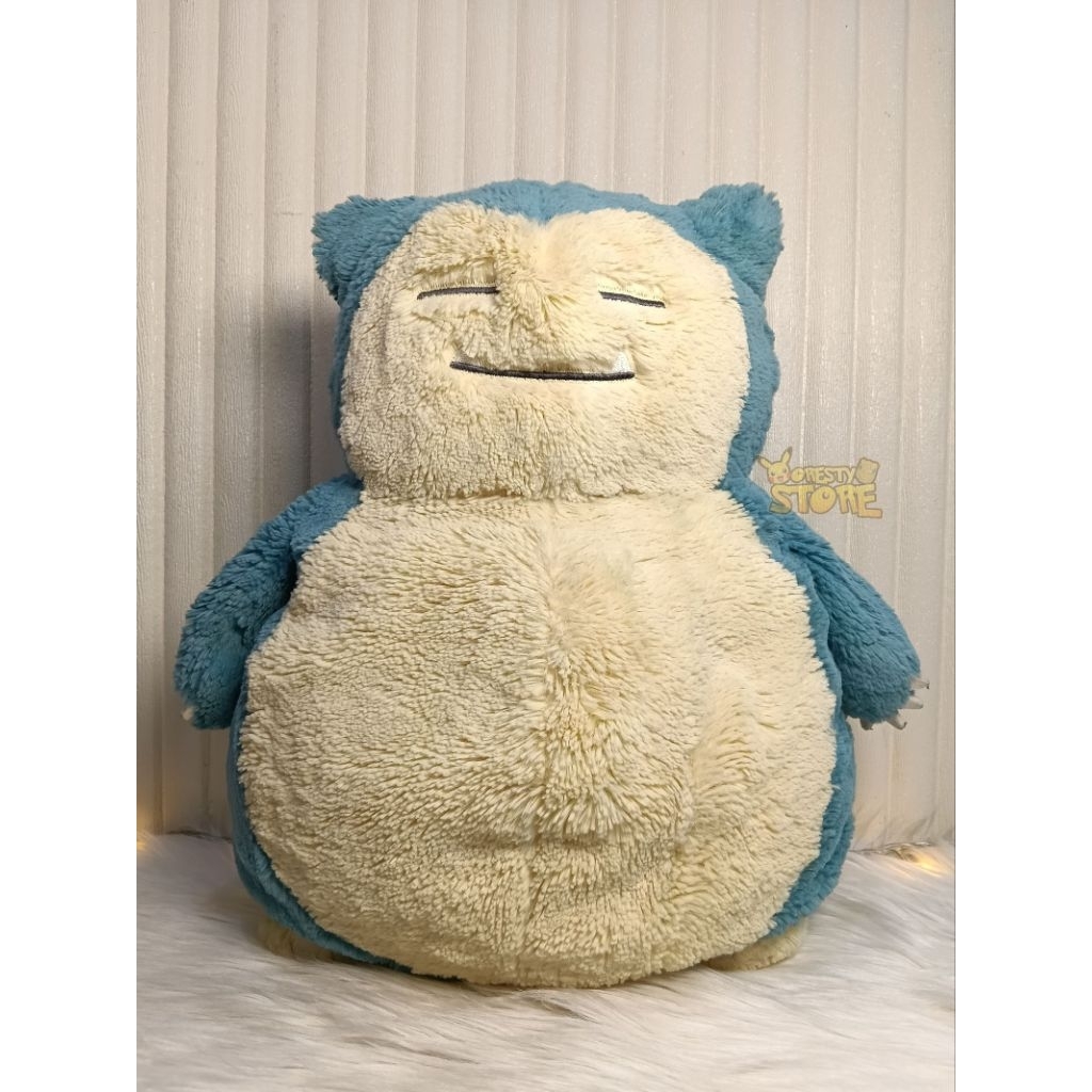 Boneka Pokemon Snorlax Fuwa Fuwa - Pokemon Center