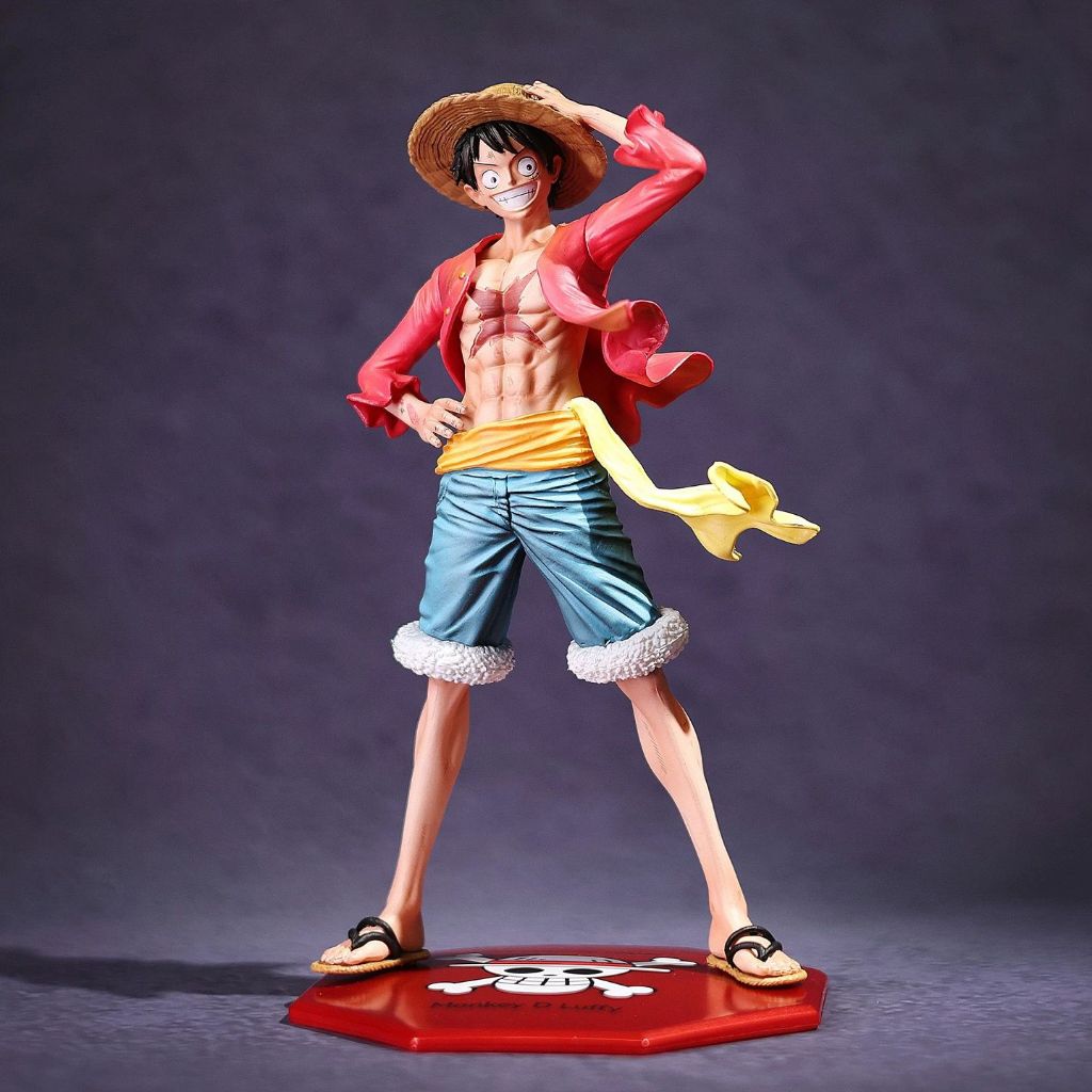 Action Figure One Piece Luffy Timeskip By C2 x JT Studio