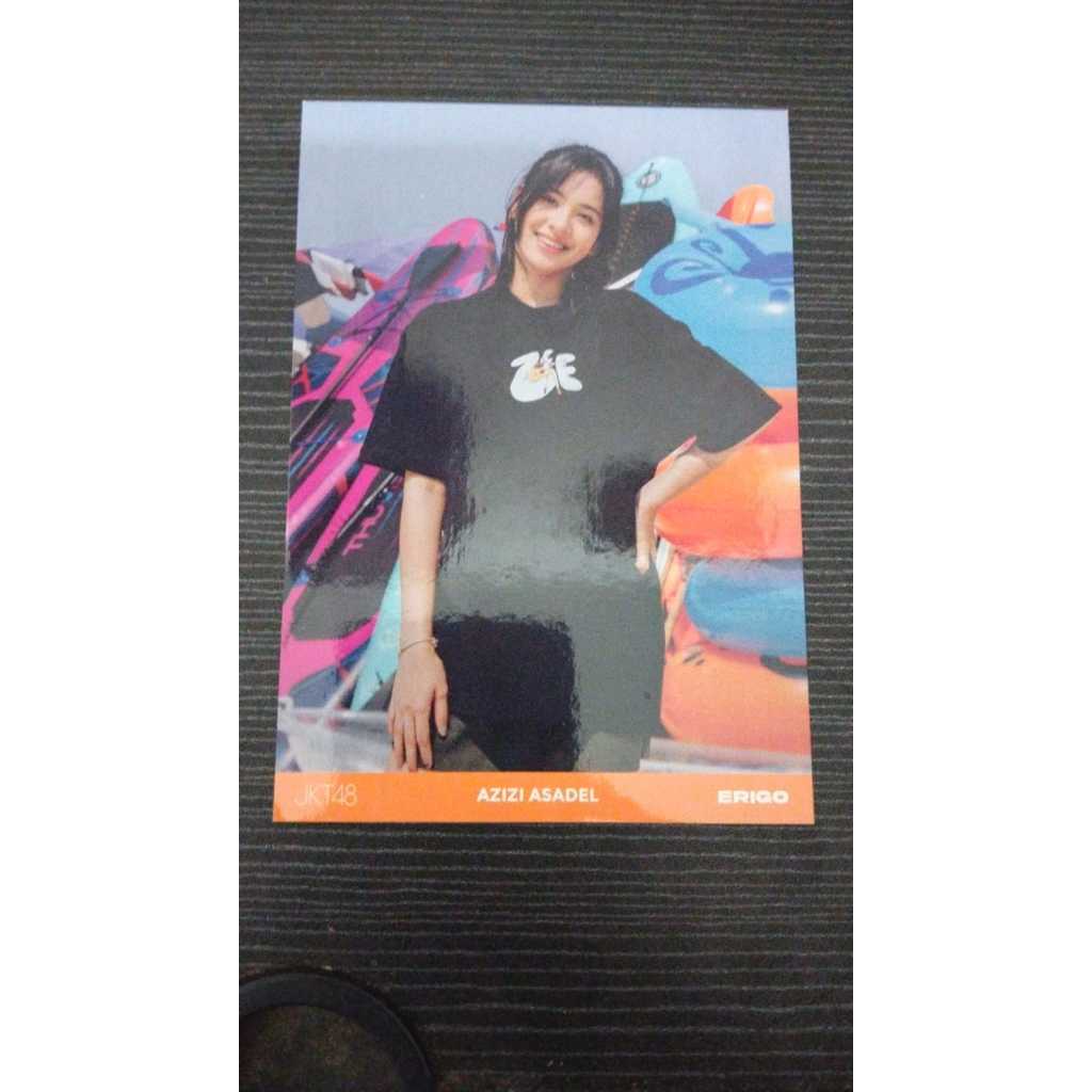 Photopack "Zee" JKT48 x Erigo