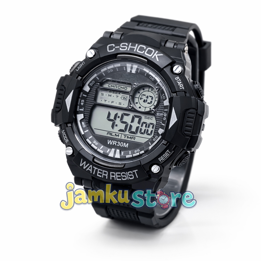 Jam Tangan Pria Digital Tahan Air Sport C-Shock