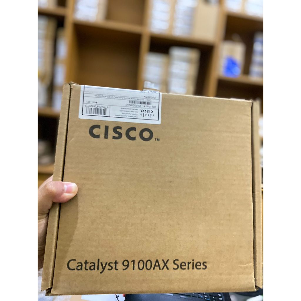 Cisco Wirelesss Access Point C9120AXI-F kondisi baru