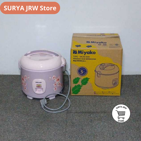 Magic Com Miyako MCM-509 / Rice Cooker Miyako MCM-509