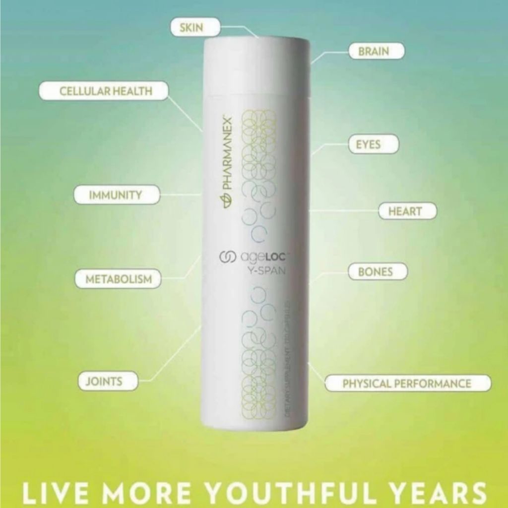 Yspan Skin NU y span youth span suplemen menjaga dari penuaan skin nu