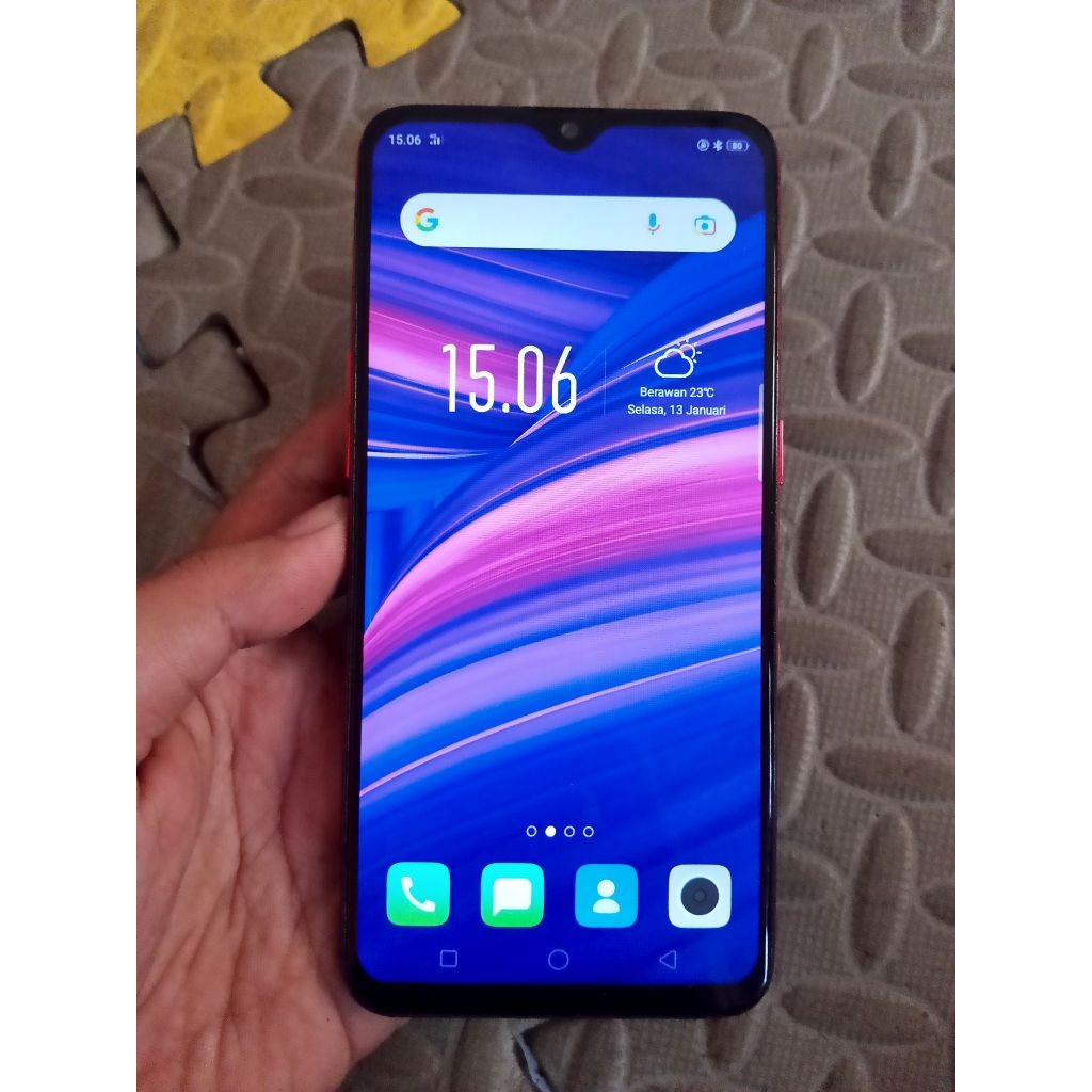 OPPO F9 PRO RAM 6/128GB SECOND