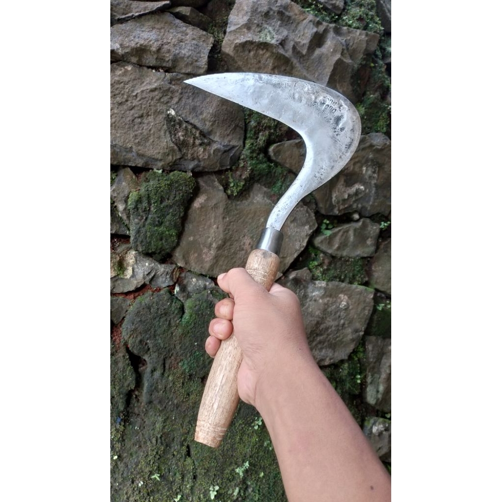 Arit/Sabit Baja khusus Rumput Asli Sipuhan Baja Per Premium CapDuo Gaet