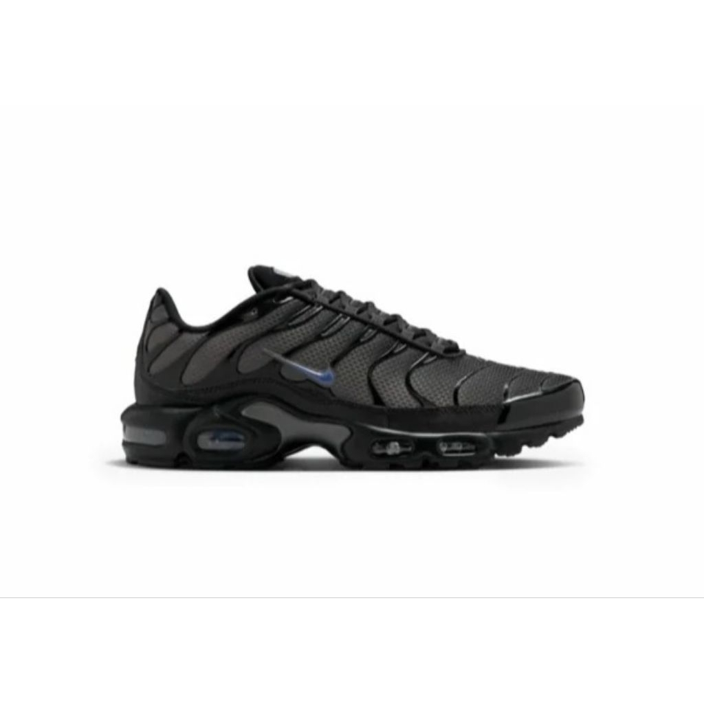 Sepatu Air Max Plus Tn Black Disfused Blue SKU DM0032-018