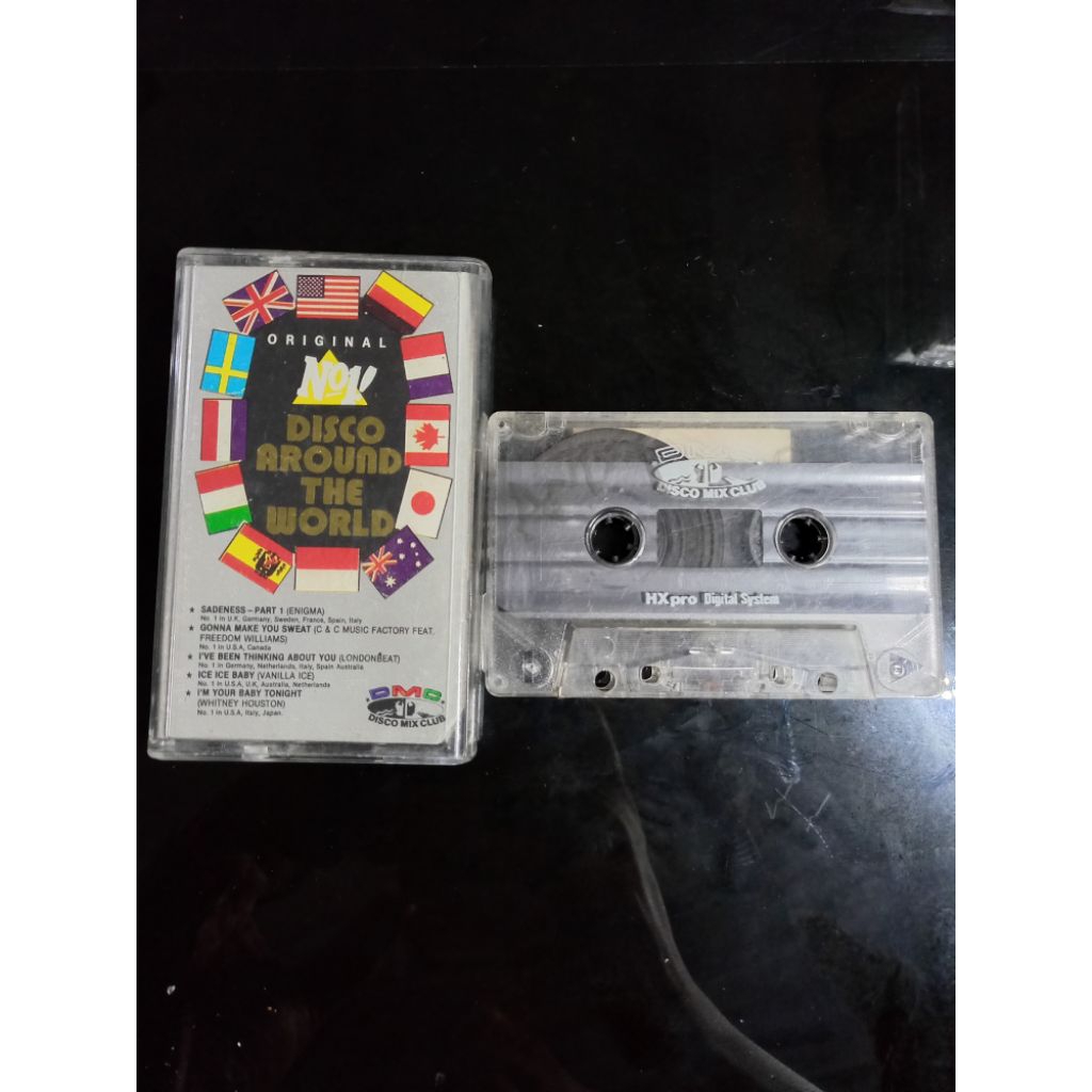 KASET PITA DISCO AROUND THE WORLD