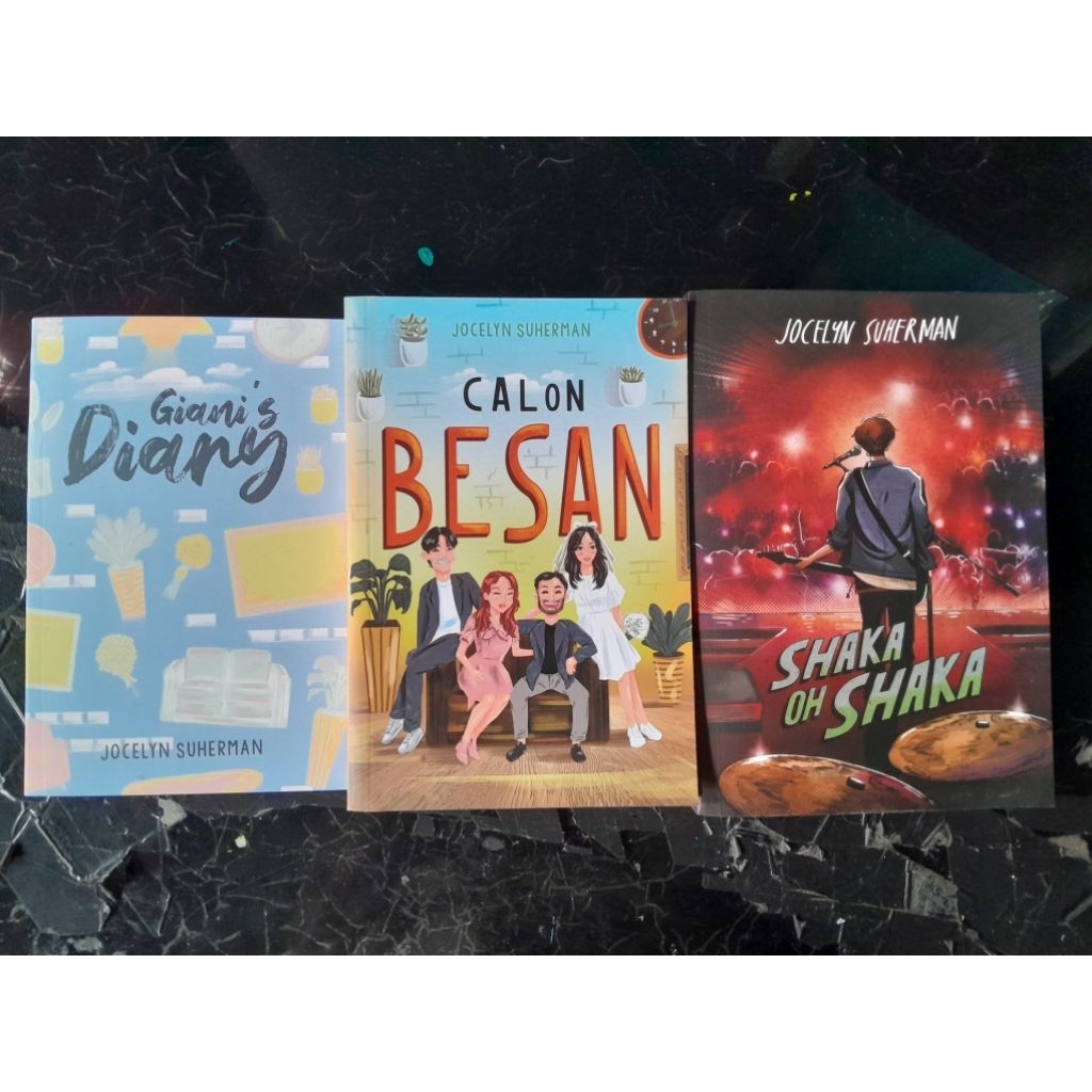 preloved novel shaka oh shaka, calon besan