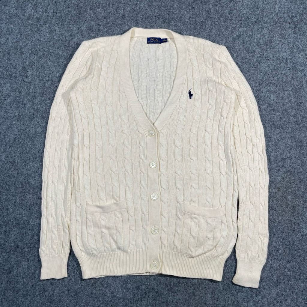 Cardigan cable knit Polo Ralph Lauren second