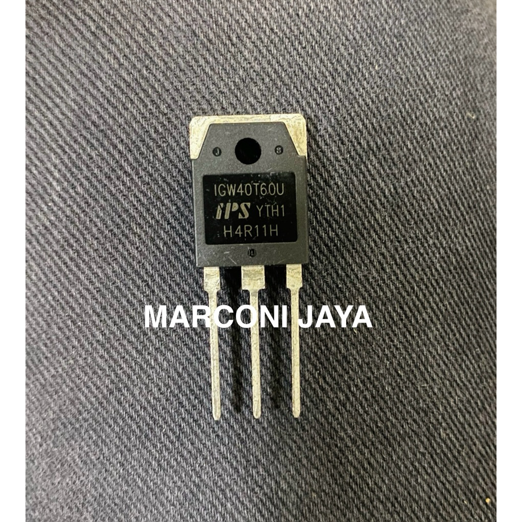 IGW 40T60U To-247 3pin Mosfet IGBT