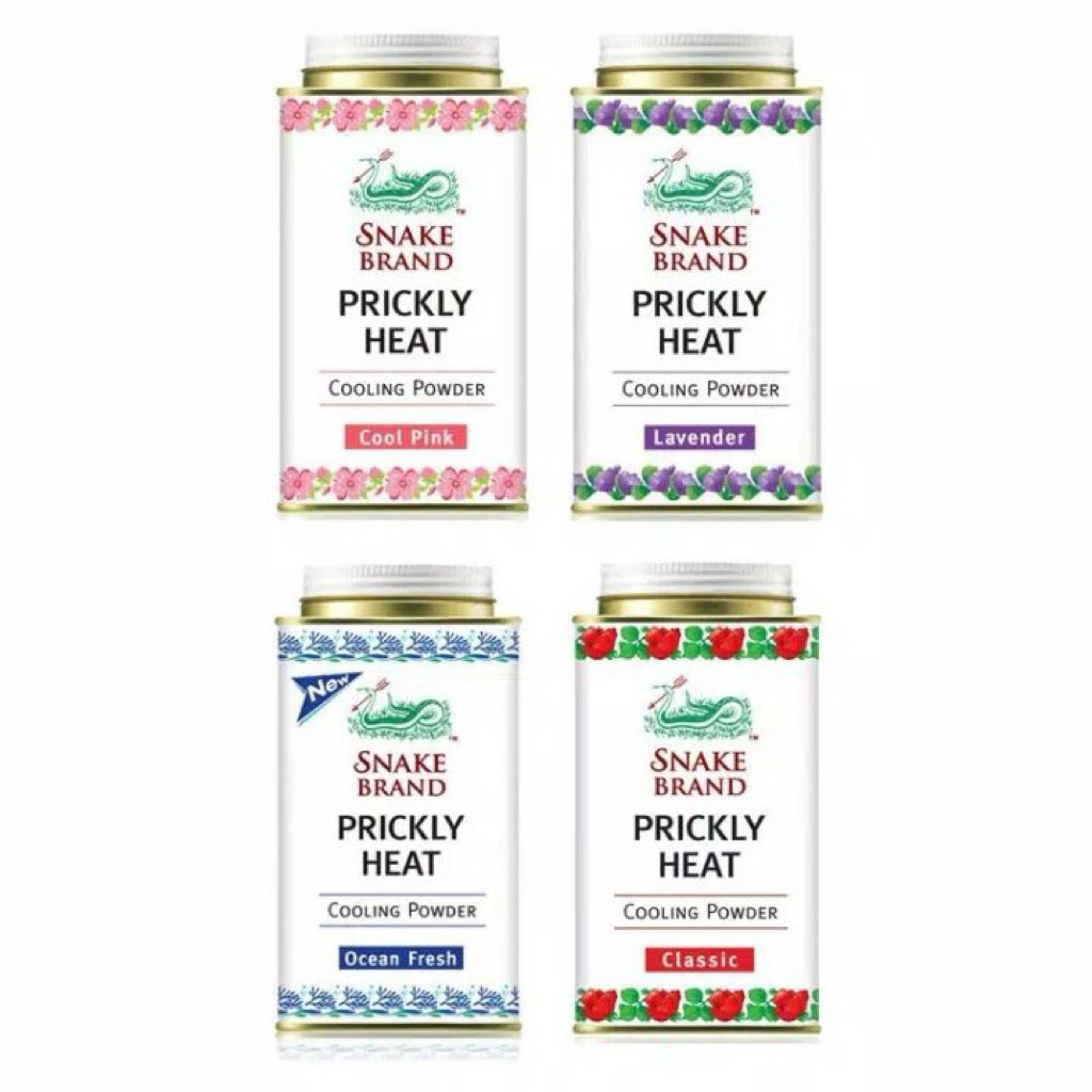 Prickly Heat Cool Baby Powder 150g - Membantu Gatal, Sejuk, Segar