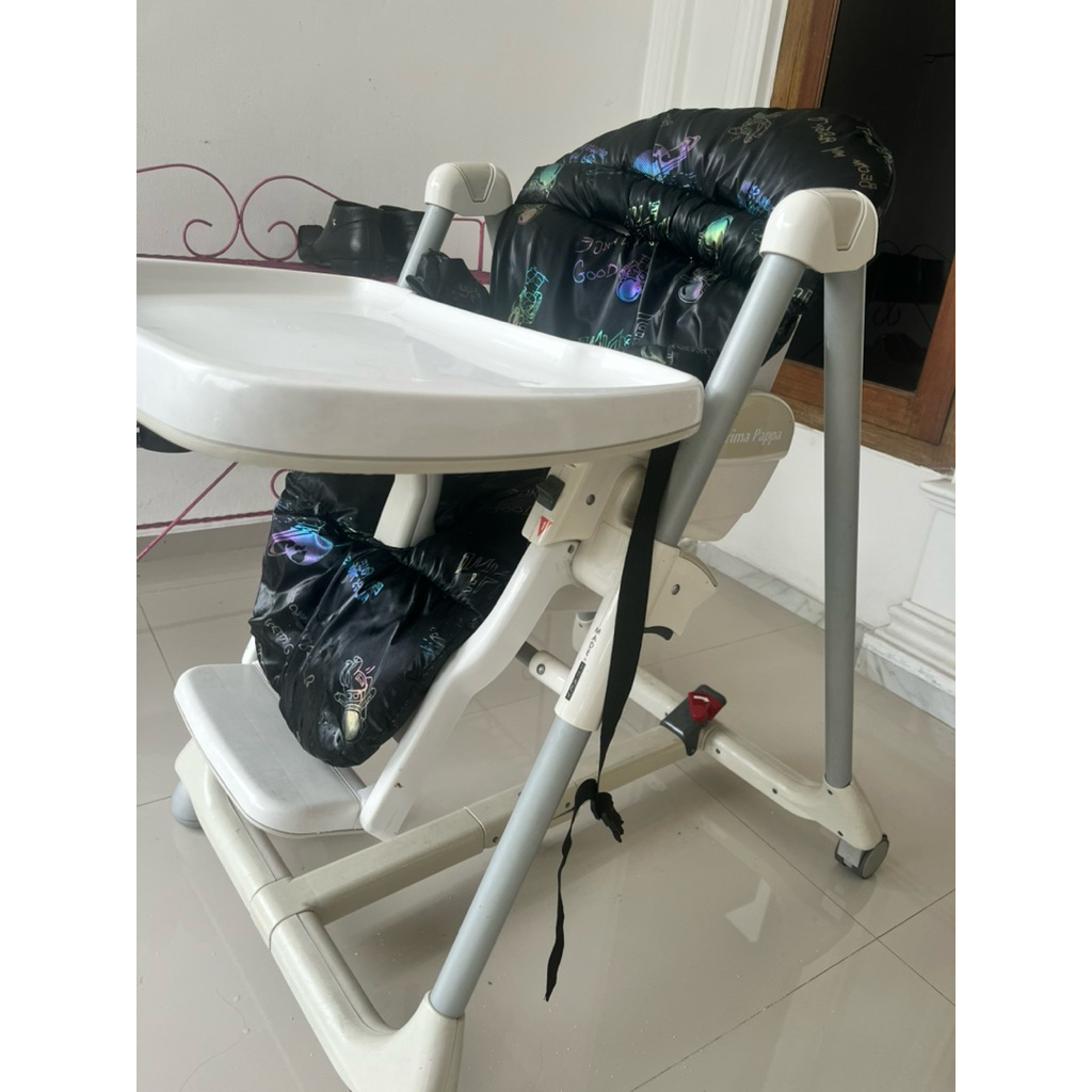 HIGH CHAIR BABY CHAIR PEG PEREGO PRIMA PAPA PRELOVED