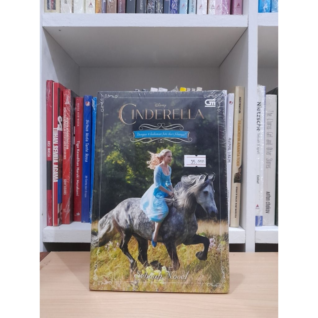 Buku Novel Cinderella - Novel Disney Dongeng Klasik Disney