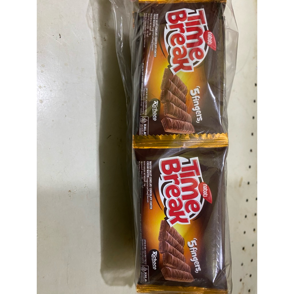 TIME BREAK @14gram 1 PACK ISI 10