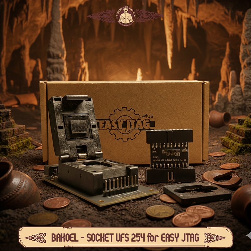 BAKOEL - Socket UFS 254 For Easy Jtag