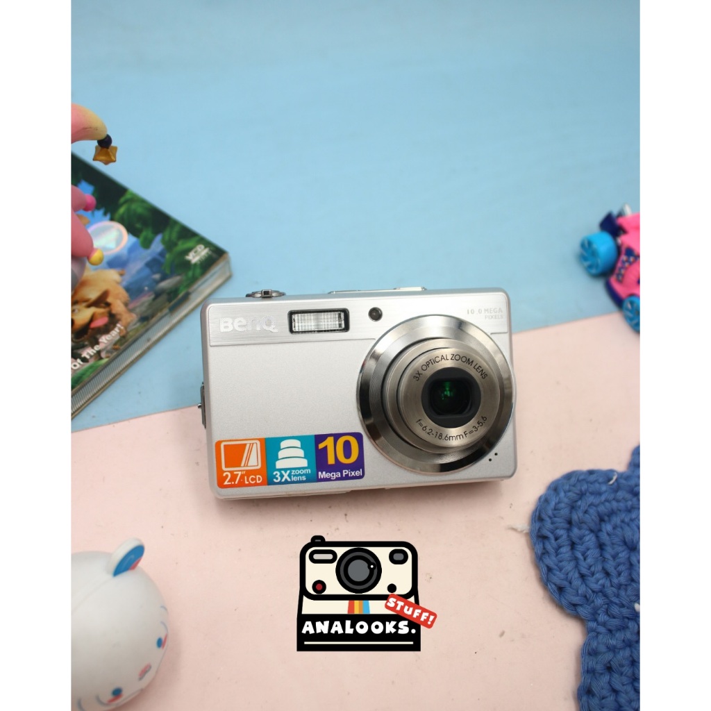 BenQ DC E1030 Kamera Digital Digicam